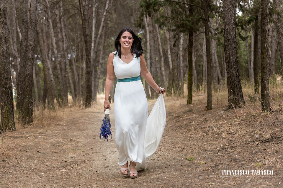 Vestido de Novia para Boda Civil - Valérie Moreau